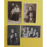 Фото "Портреты", Минск, 1920-е гг., цена за единицу