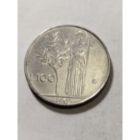 Италия 100 лир 1963
