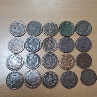 Лот медной капусты с 1 рубля