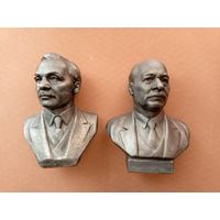 Бюст Янки Купалы и Якуба Коласа.