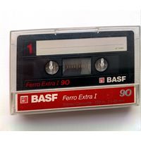Кассета BASF Ferro Extra 1 Eros Ramazotti, Bon Jovi.