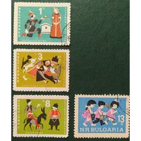 Болгария 1964 сказки 4 из 6 .