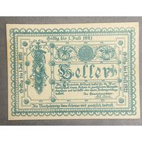 Нотгельды Австрия Эдльбах, 50 геллеров 1921 год.