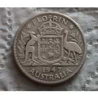 Австралия флорин 1947