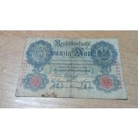 20 марок 1914 года Германии  4227238  семь цифр