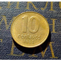 10 сентаво 1994 Аргентина #01