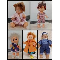 Кукла СССР. ГДР. Одним лот ом 5 шт. С рубля