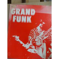 GRAND FUNK RAILROAD   "GRAND FUNK" 1969 LP GATEFOLD, JAPAN CAPITOL  CP-8915 - NM