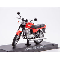 Наши мотоциклы 2, Jawa 350/638-0-00 Чешская красотка