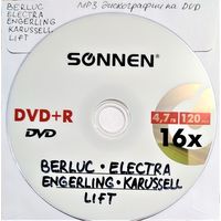 DVD MP3 BERLUC, ELECTRA, ENGERLING, KARUSSELL, LIFT (DDR)  дискографии (Different types of rock) - 1 DVD
