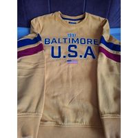 Байка U S A,мужская ,Редкая модель ,В стиле 80-х,90-х Из лчной коллекции ,