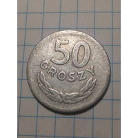 50 грошей Польша 1957 год