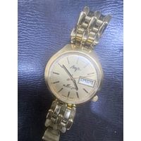 Часы Луч 3055. СССР. Редкие электромеханические исправные