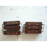 Диоды, высоковольтные столбы Д1009 6 шт.