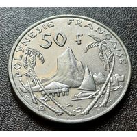 Французская Полинезия 50 франков, 2005