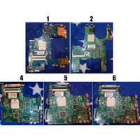Лот материнских план от ноутбуков 5шт