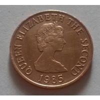 1 пенни, Джерси 1985 г.