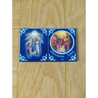 Румыния марка 2008 г. Рождество христово