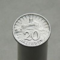Словакия 20 геллеров 1942
