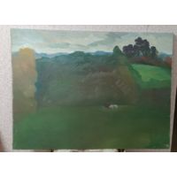 Масло, холст 900х1200