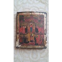 Икона Покров Пресвятой Богородицы. Ветка.