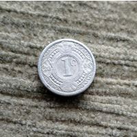 Werty71 Нидерландские Антильские острова 1 цент 2008 Антилы