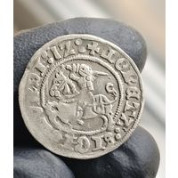 Старт с 1 Рубля !!!Литва 1/2 гроша Сигизмунд I Старый (1506-1548гг)