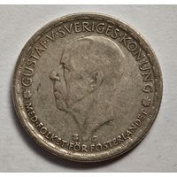 1946 год Швеция крона   серебро