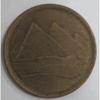 Египет 5 пиастров 1984