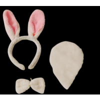Карнавальный/праздничный набор Зайчика