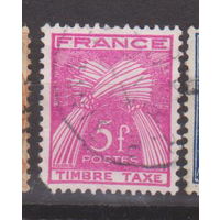 Снопы пшеницы Франция 1943 год лот 12