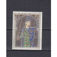 Живопись. Франция 1964. 1 марка. Michel N 1487 (1,3 е).