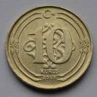 Турция, 10 куруш 2009 г.