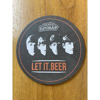 Подставка под пиво ресторана-пивоварни "Ракаўскi Бровар" /Минск/ No 21