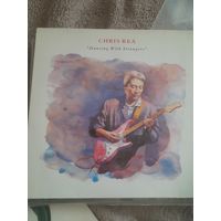 CHRIS REA  "DANCING WITH STRANGERS " 1987 LP GERMANY  MAGNET 833504 - EX-/EX