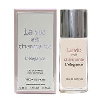 НОВАЯ ЗАРЯ Жизнь Прекрасна. Элегантный (La Vie Est Charmante. L'elegance) Парфюмерная вода (EDP) 50мл