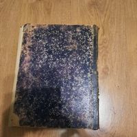 Старинный нотный сборник