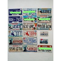 Автомобильный номер  ( US )