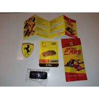 Ferrari NEW mini 1-100 07 Mondial T черная