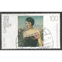 ФРГ. Живопись Кристиана Шада. 1994г. Mi#1748.