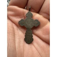 Крестик нательный старинный 7