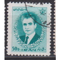 Известные личности Мохаммад Реза Шах Пехлеви  Иран 1966 год лот 16