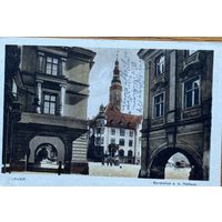 Открытка Германия jauer