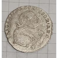 6 грош 1756 год