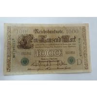 1000 марок 1910 г. Германия