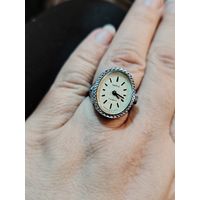 Часы кольцо СССР рабочие