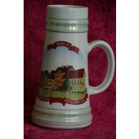 Кружка пивная " Троицкое предместье "  МффЗ    ( целая )