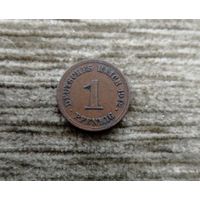 Werty71 Германия 1 пфенниг 1912 E