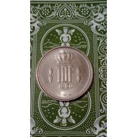 Люксембург 10 франков 1980