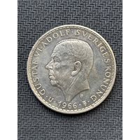 Швеция 5 крон, 1966